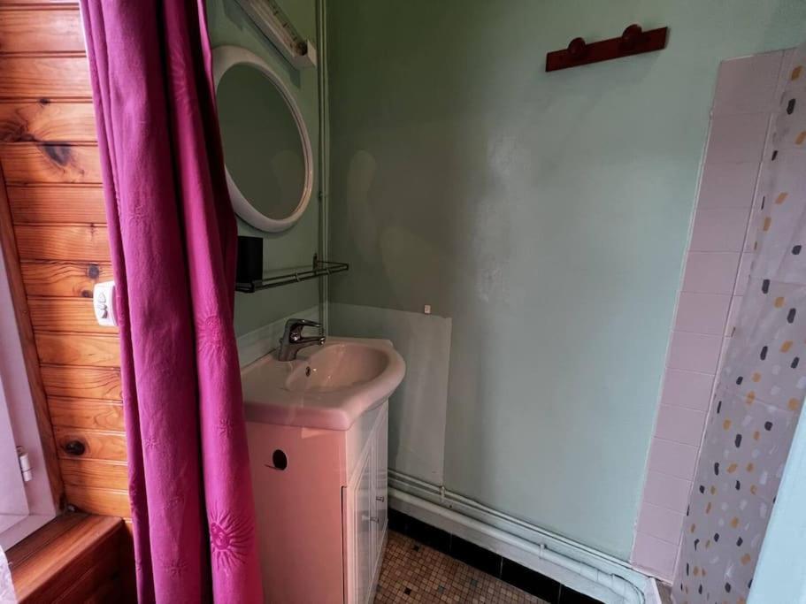 Le Nid Douillet Rustique Linge Fourni Leilighet La Bourboule Eksteriør bilde