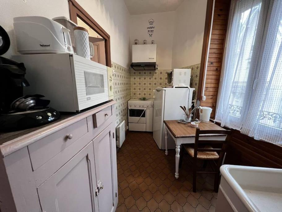 Le Nid Douillet Rustique Linge Fourni Leilighet La Bourboule Eksteriør bilde